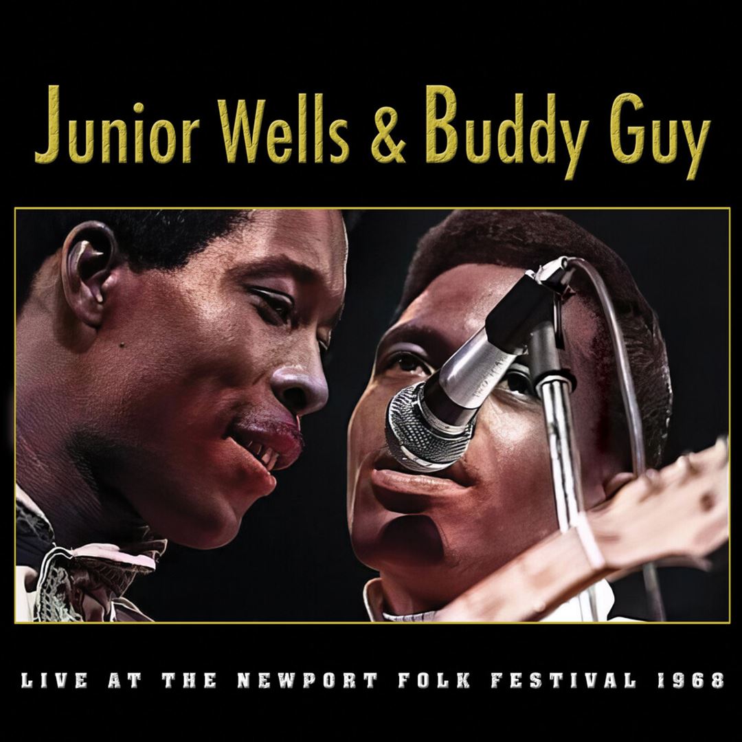Live at the Newport Folk Festival, 1968 cover art