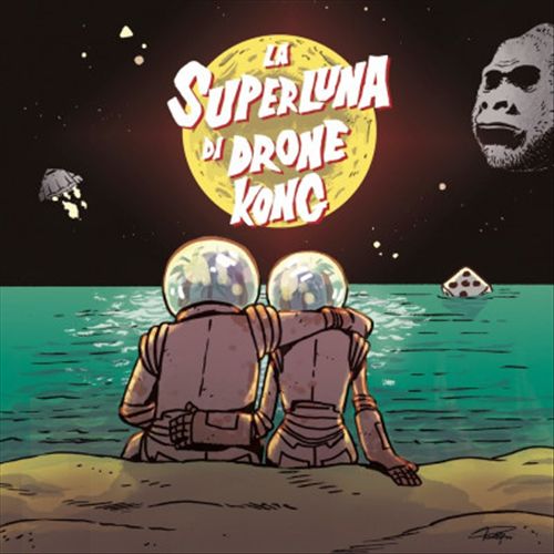 Superluna di Drone Kong cover art