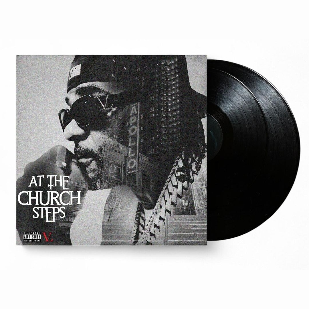 At the Church Steps cover art
