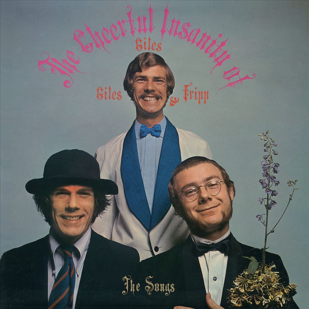 Cheerful Insanity of Giles, Giles & Fripp cover art