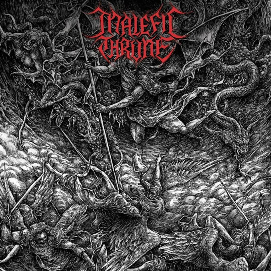 Malefic Throne cover art