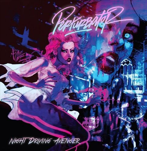 Night Driving Avenger cover art