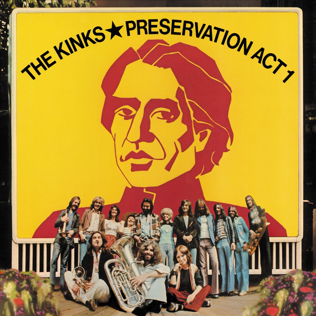 Preservation: Act 1 cover art