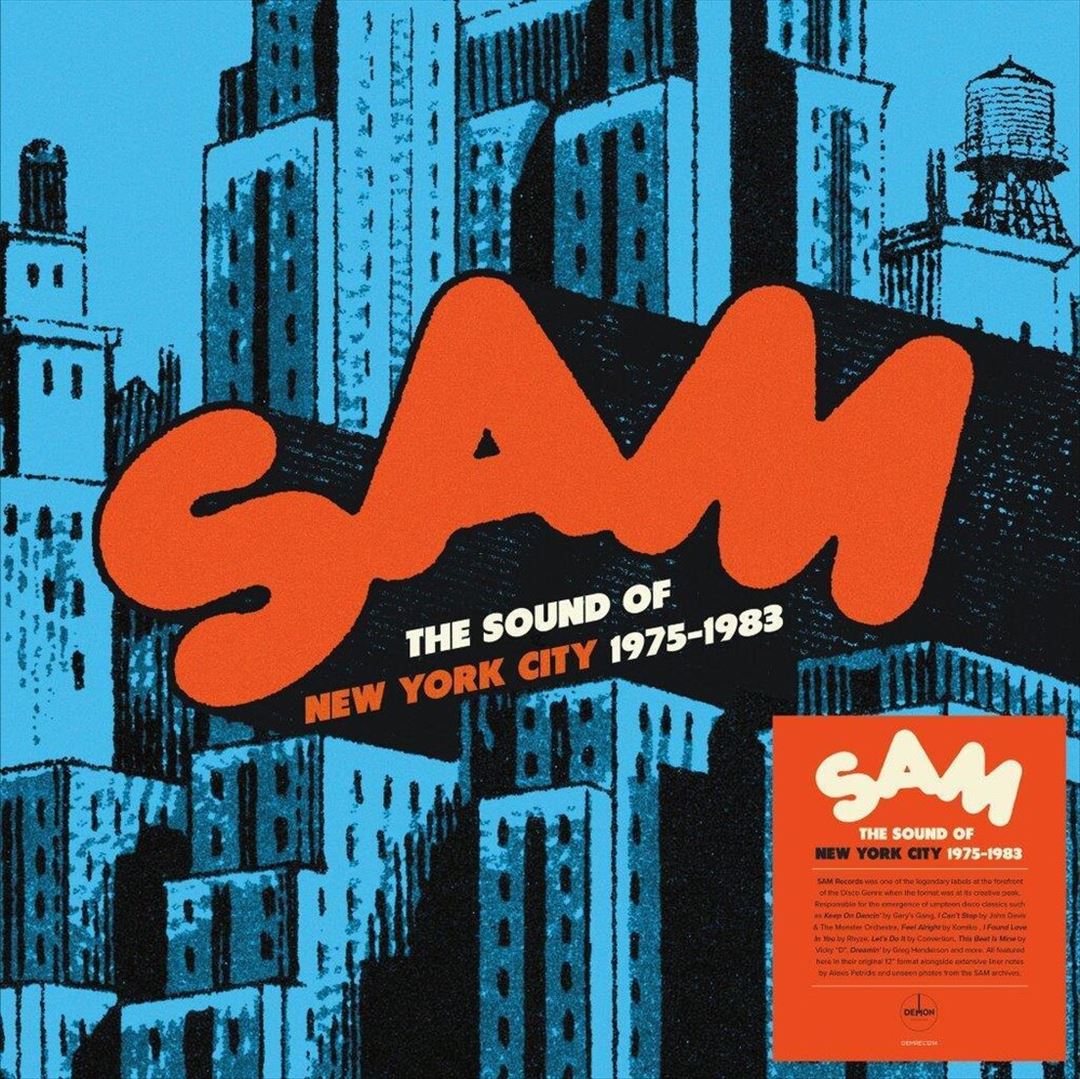 Sam Records Anthology: The Sound of New York City 1975-1983 cover art