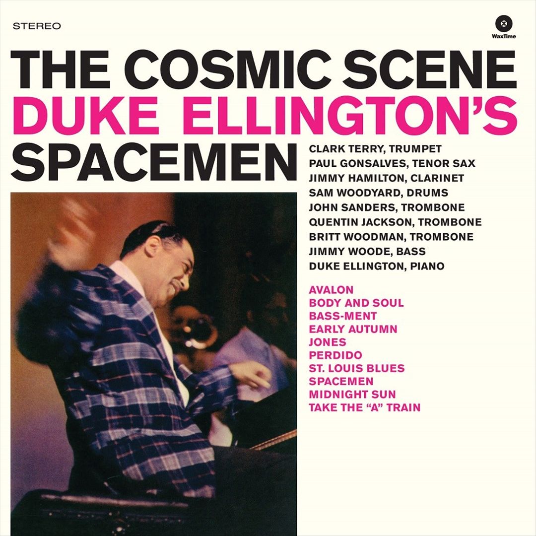 Cosmic Scene: Duke Ellington's Spacemen cover art