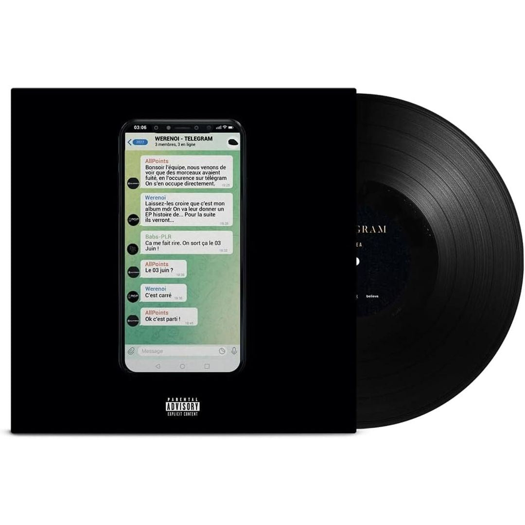 Telegram cover art