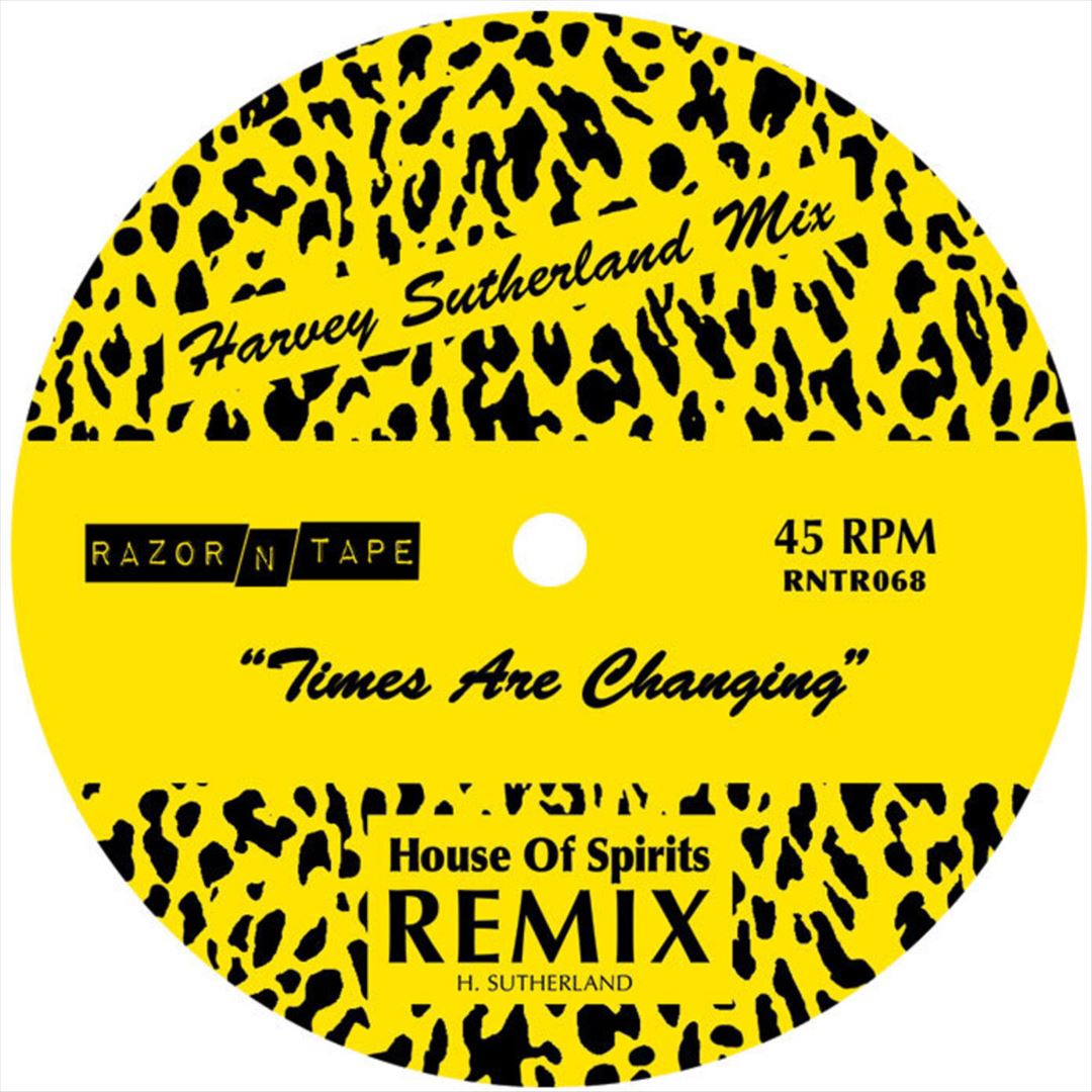 Times Are Changing cover art