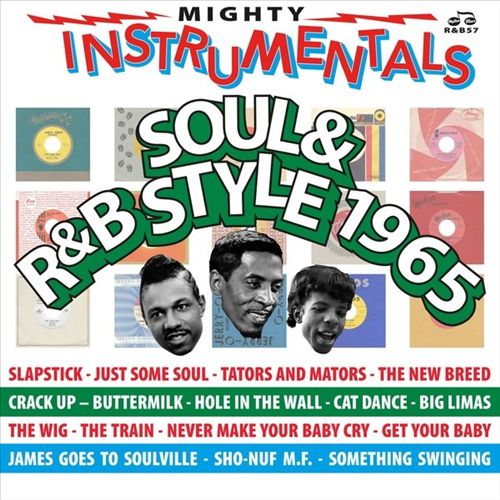 Mighty Instrumentals Soul & R&B Style 1965 cover art