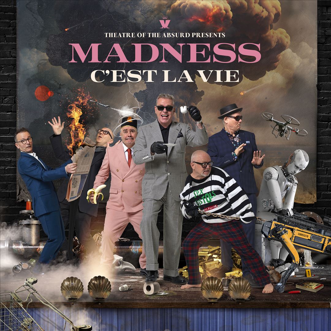 Theatre of the Absurd Presents C'est La Vie cover art