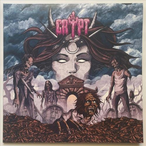 Crypt cover art