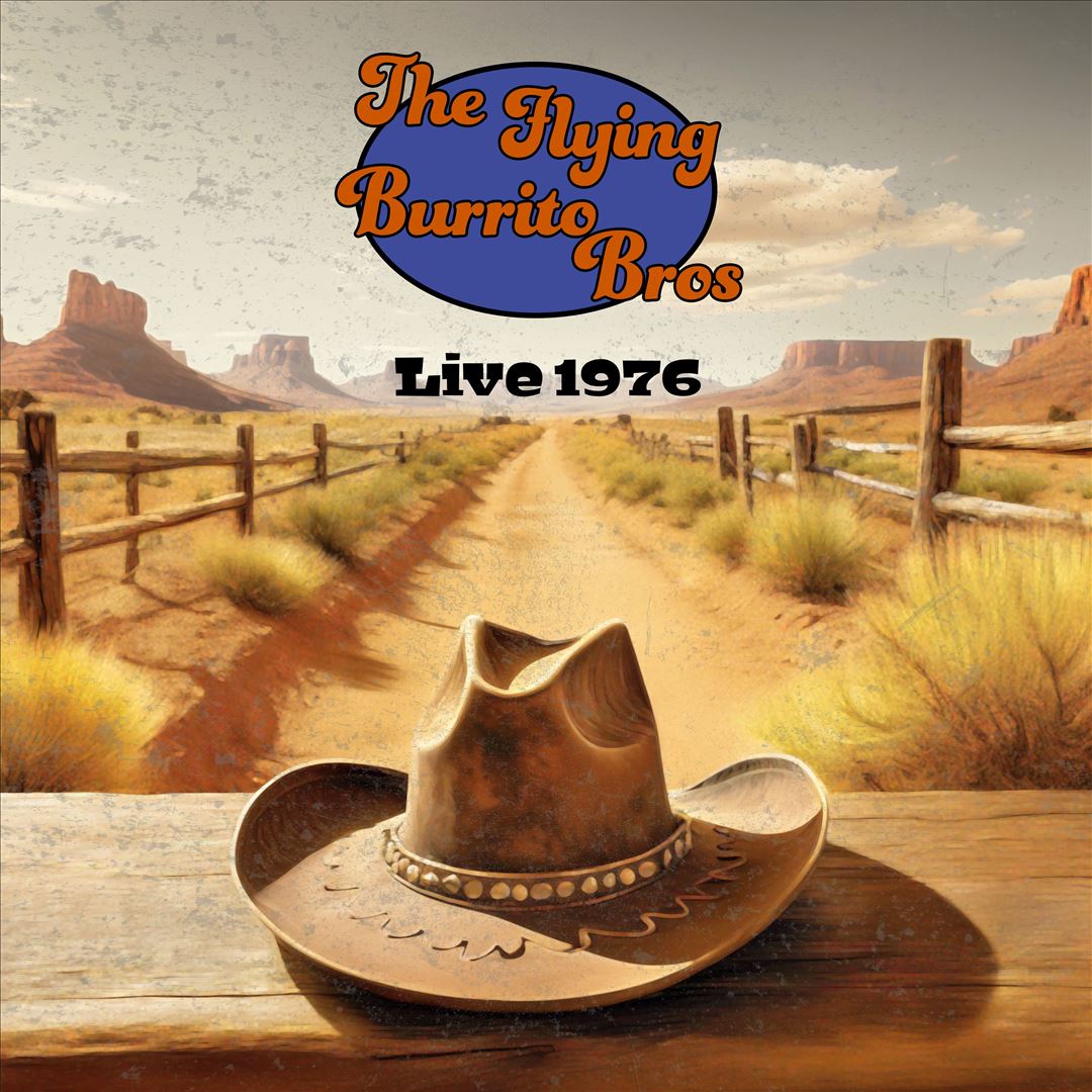 Live 1976 cover art
