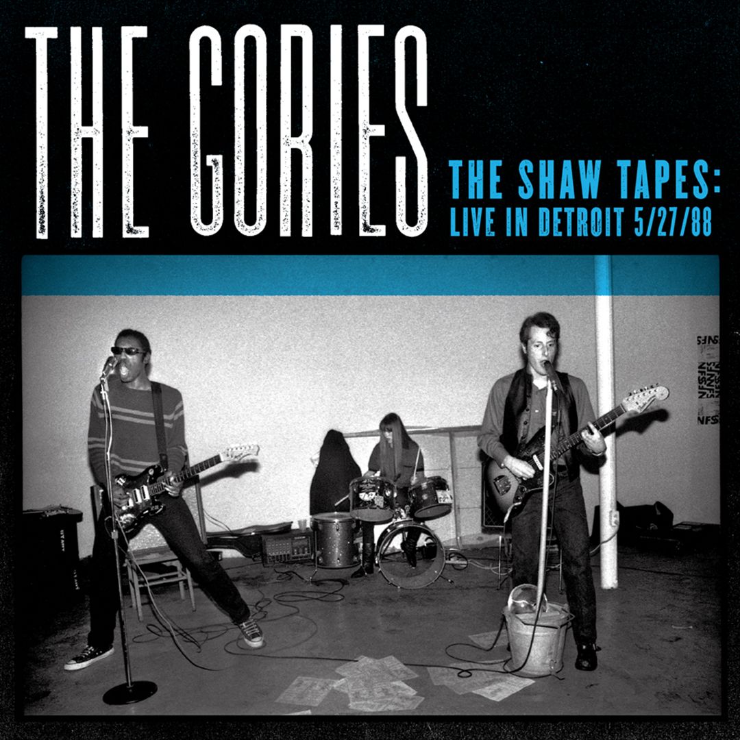Shaw Tapes: Live in Detroit 5/27/88 cover art
