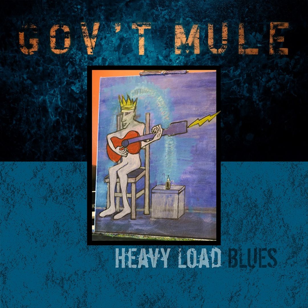 Heavy Load Blues cover art
