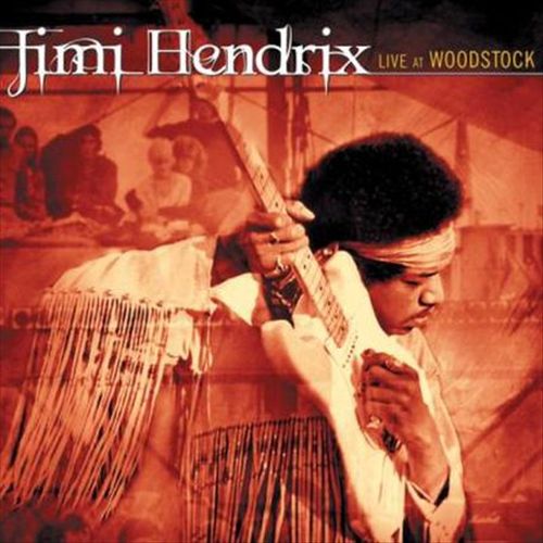Live at Woodstock cover art