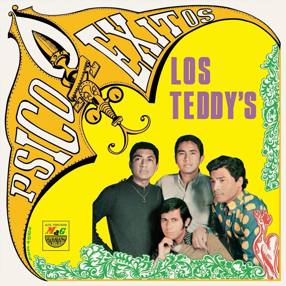 Doce Psicoexitos cover art