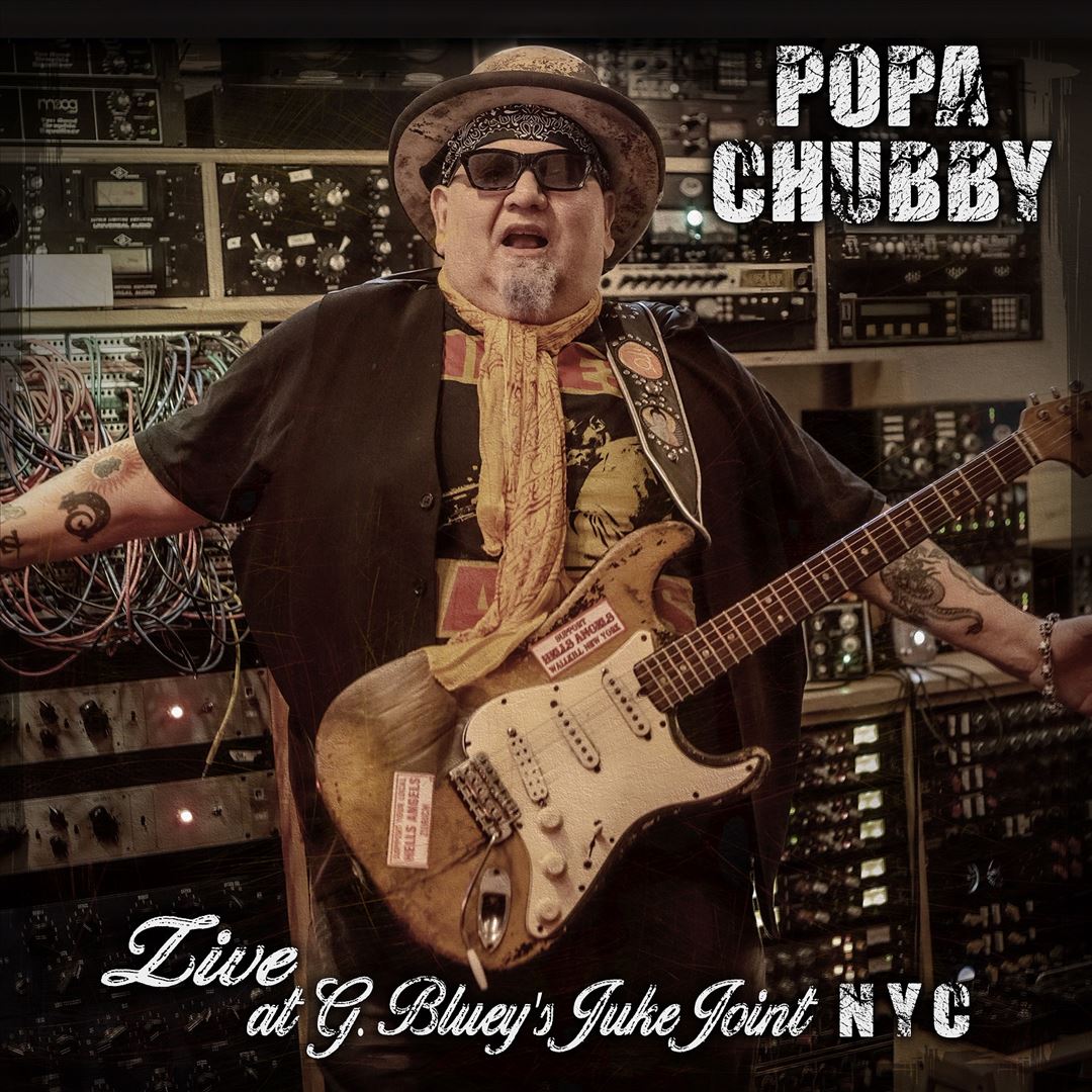 Live At G. Bluey's Juke Joint N.Y.C. cover art