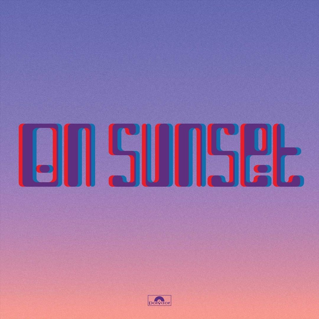 On Sunset cover art