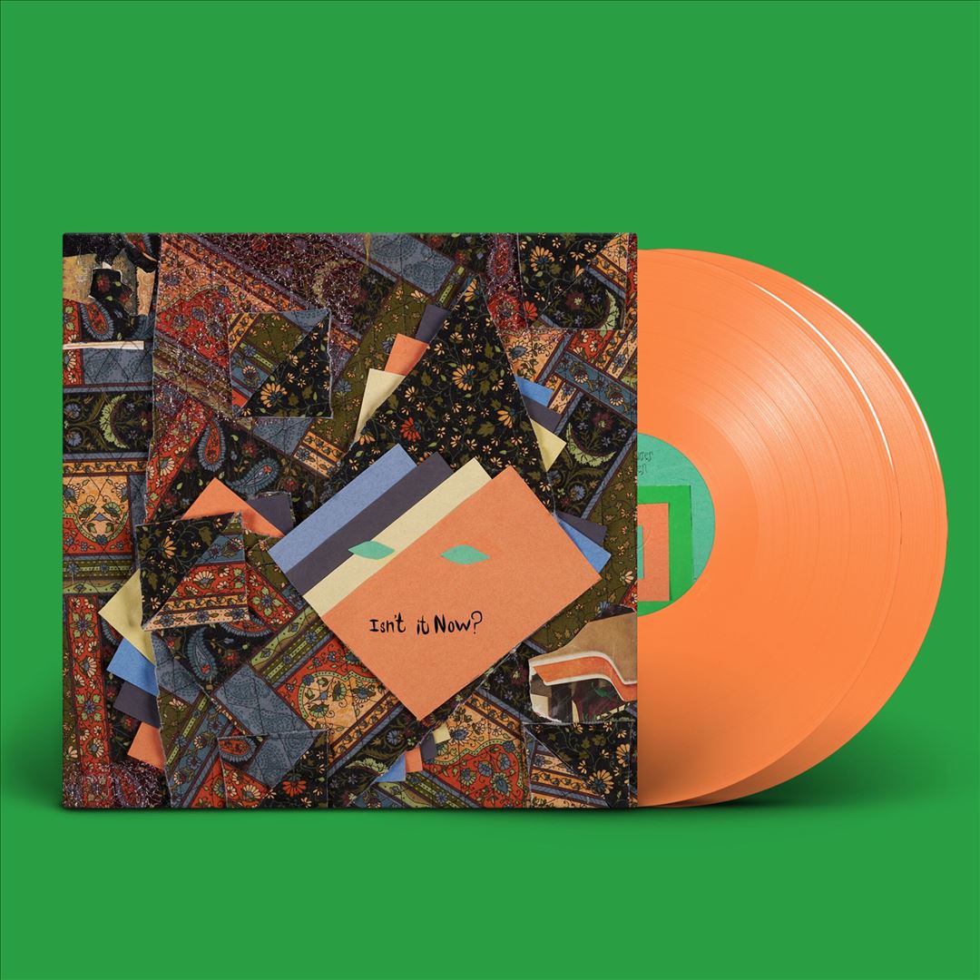 Isn't It Now? cover art