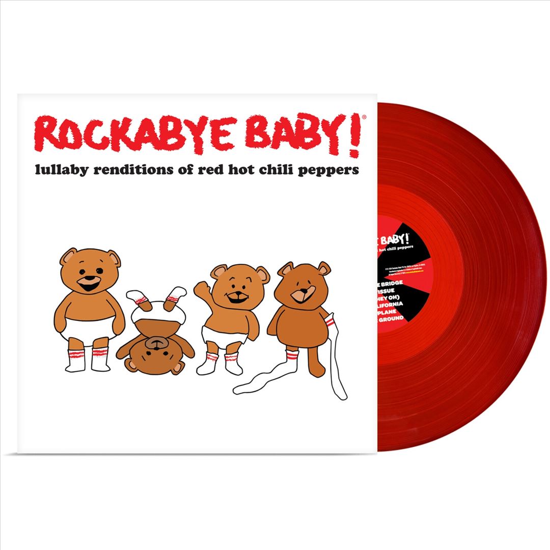 Lullaby Renditions of Red Hot Chili Peppers cover art