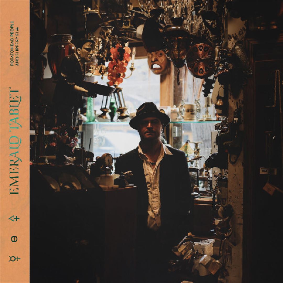 Emerald Tablet cover art
