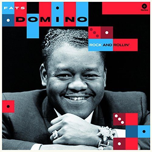 Fats Domino Rock and Rollin' cover art