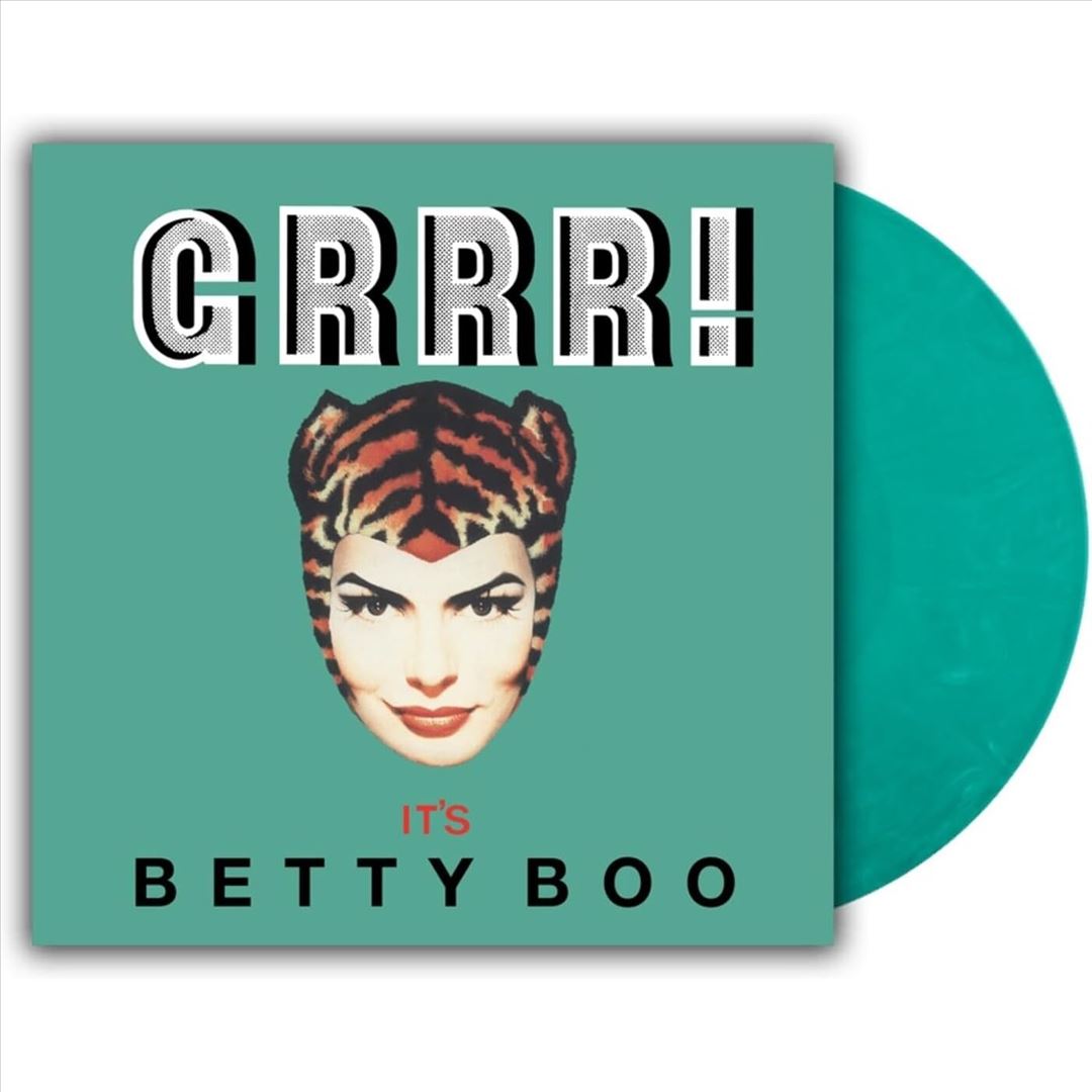 Grrr! It's Betty Boo cover art