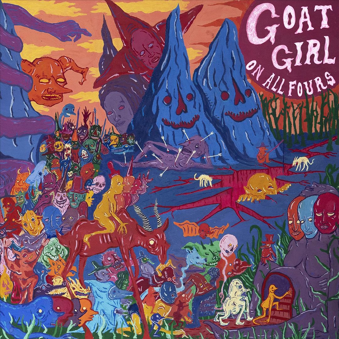 On All Fours cover art