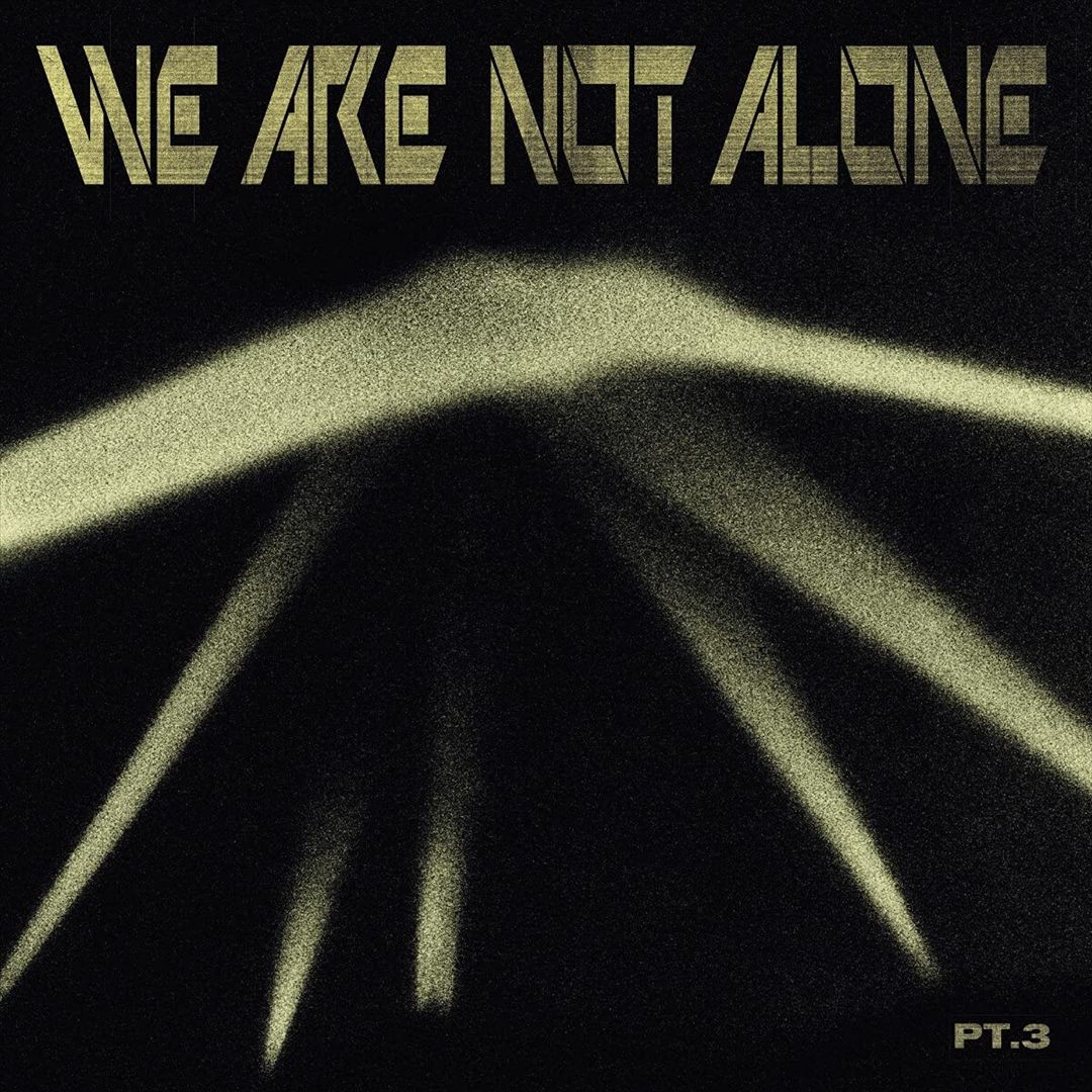 We Are Not Alone, Vol. 3 cover art