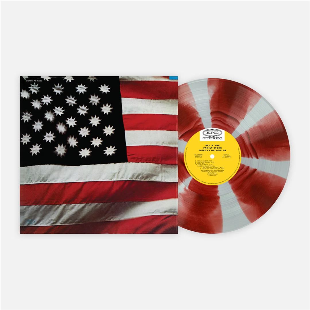There's a Riot Goin' On cover art