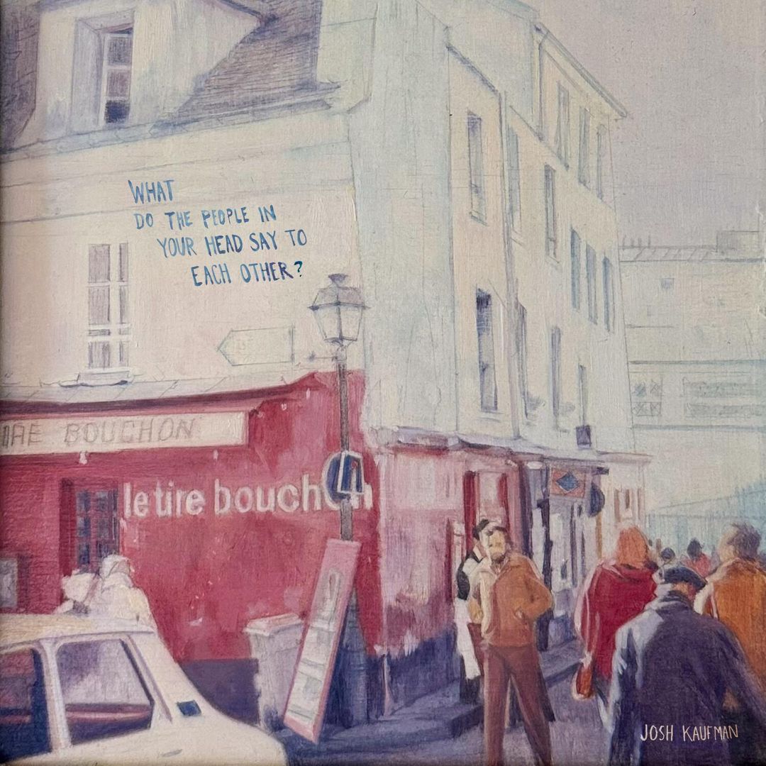What Do the People in Your Head Say to Each Other? cover art