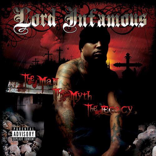 Man, The Myth, The Legacy cover art