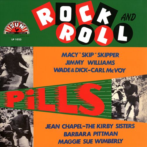 Rock & Roll Pills cover art