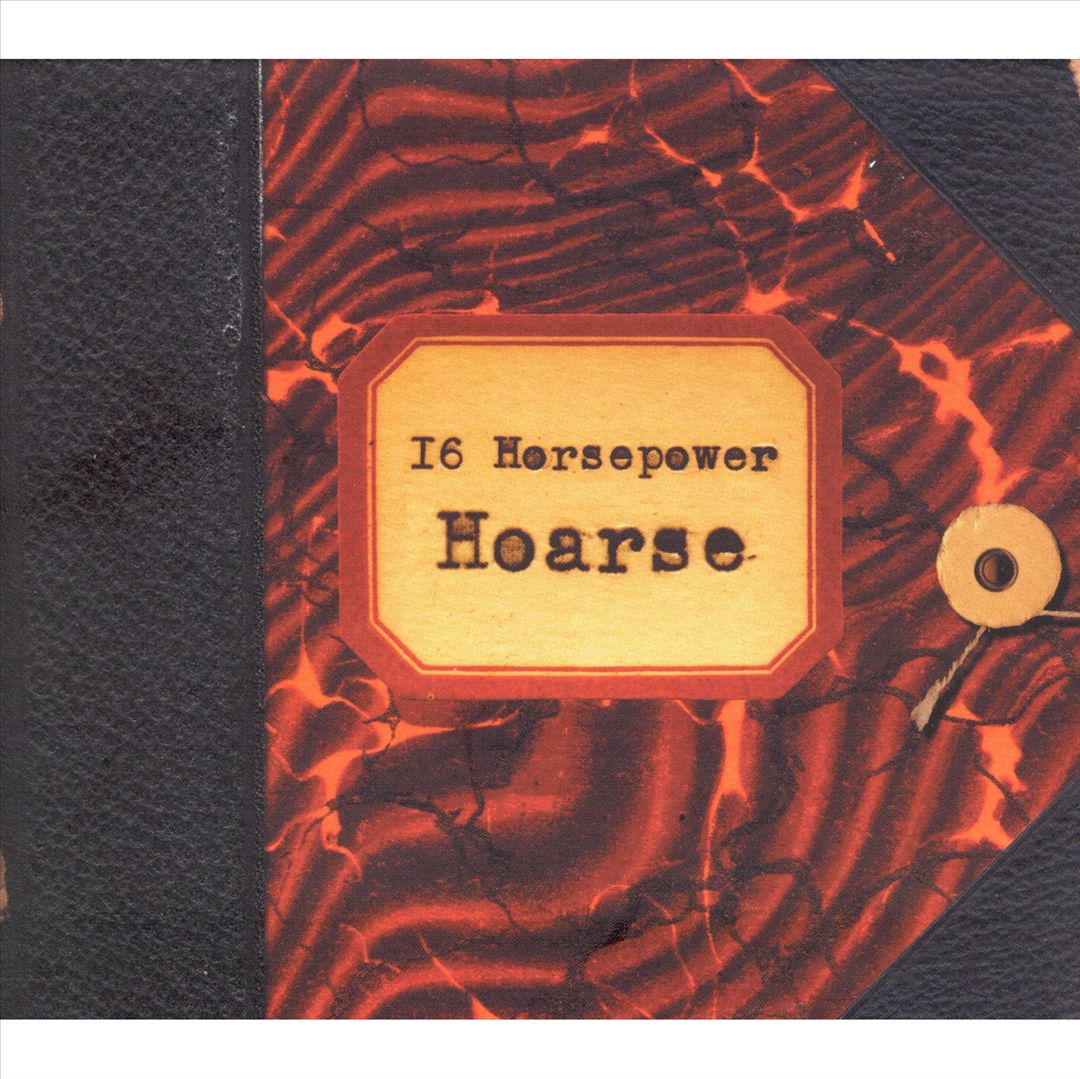 Hoarse cover art