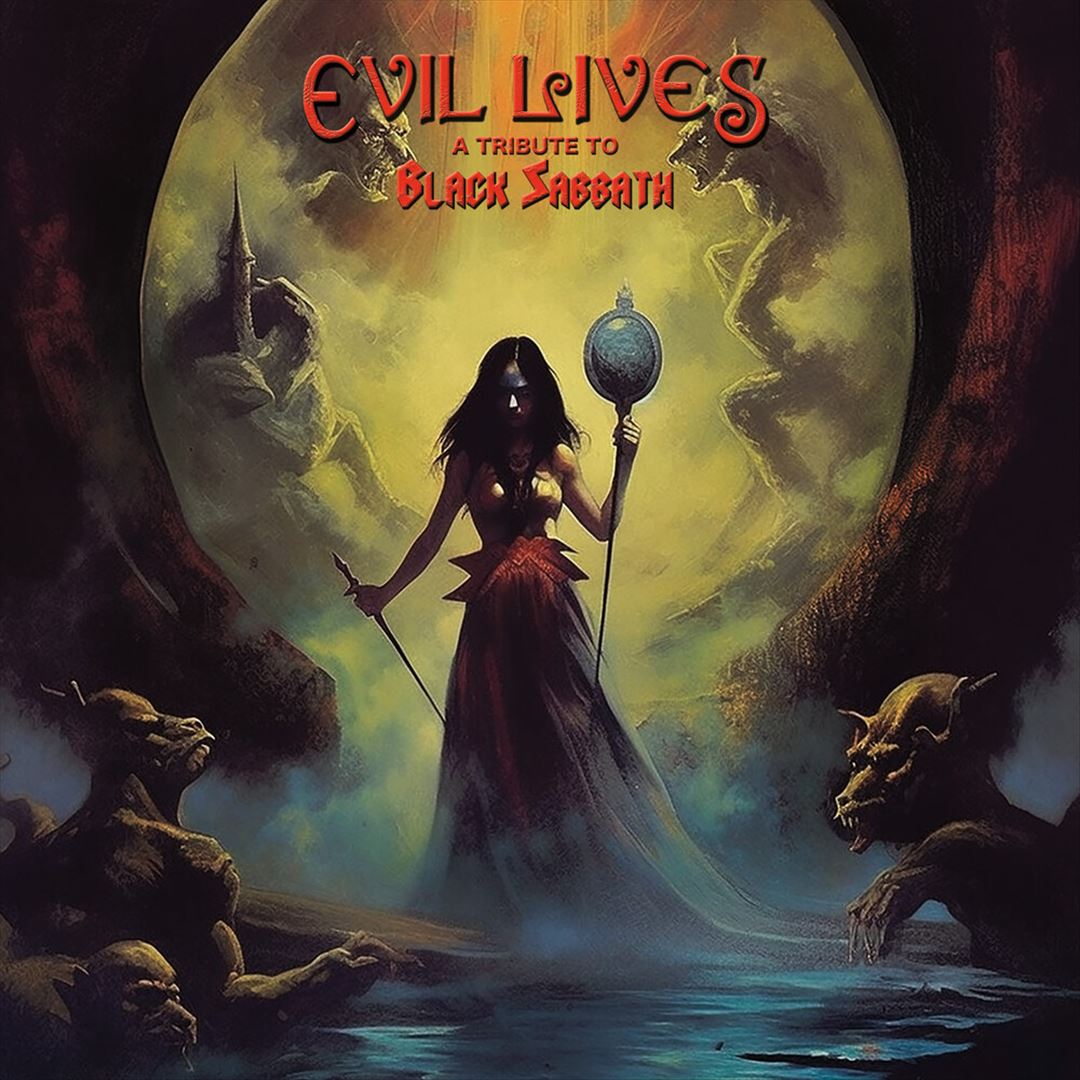 Evil Lives: A True Metal Tribute to Black Sabbath cover art