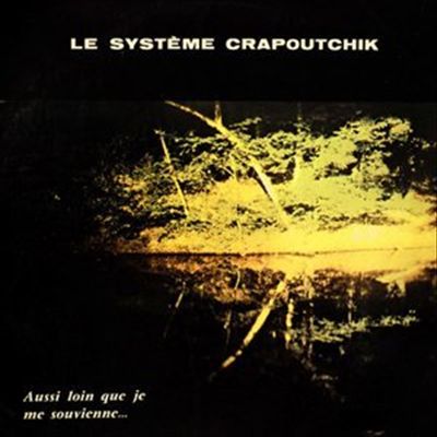 Aussi Loin Que Je Me Souvienne cover art