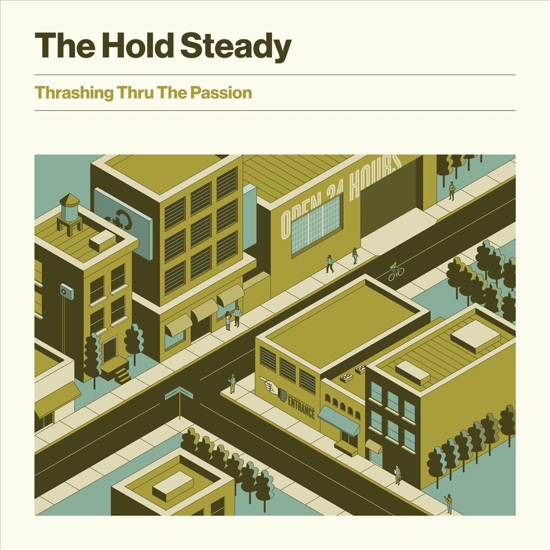 Thrashing Thru the Passion cover art