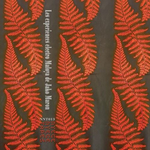 Electro Maloya Experiments of Jako Maron cover art