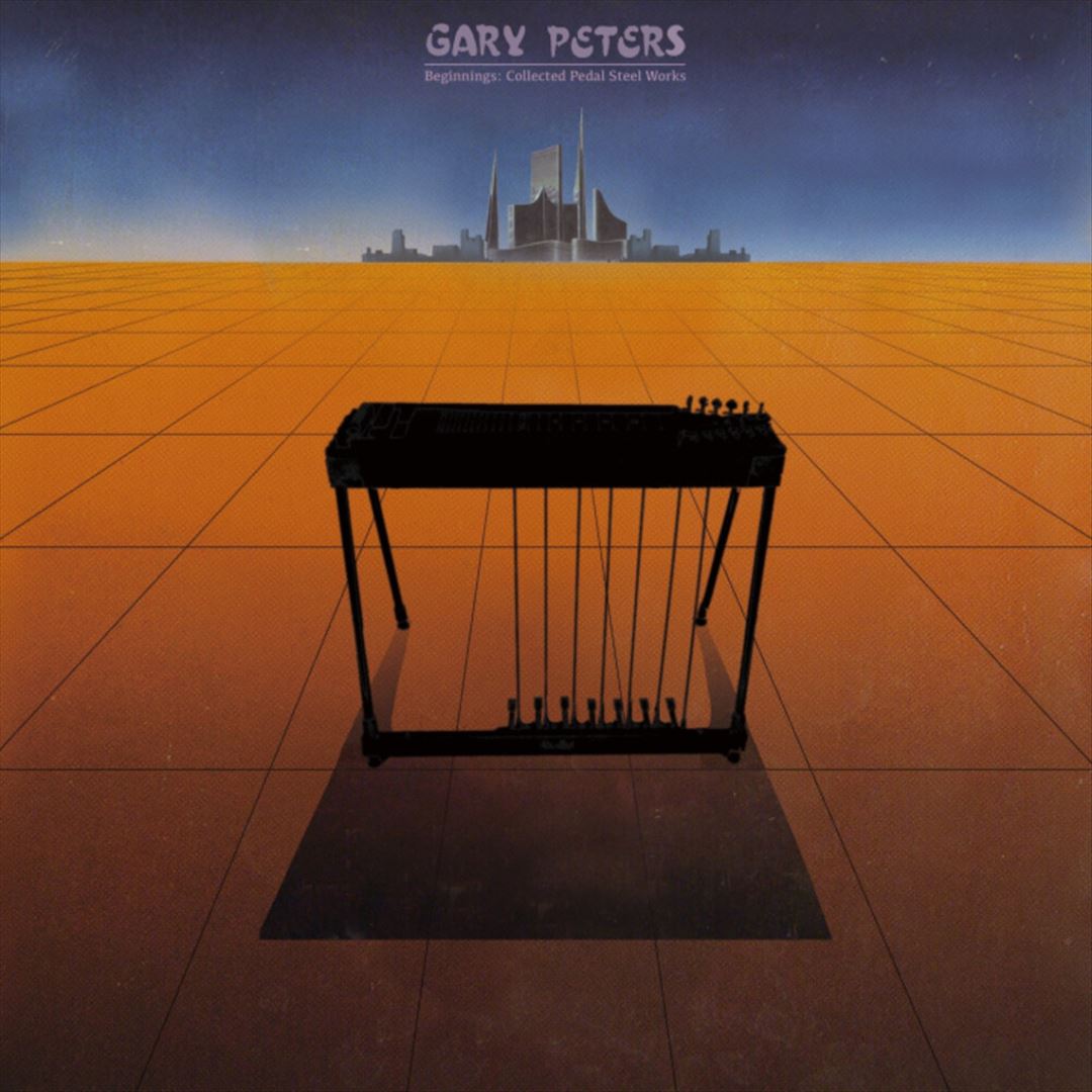 Beginnings: Collected Pedal Steel Guitar Works cover art