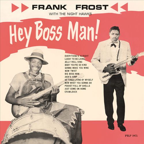Hey Boss Man! cover art