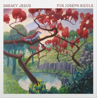 For Joseph Riddle cover art