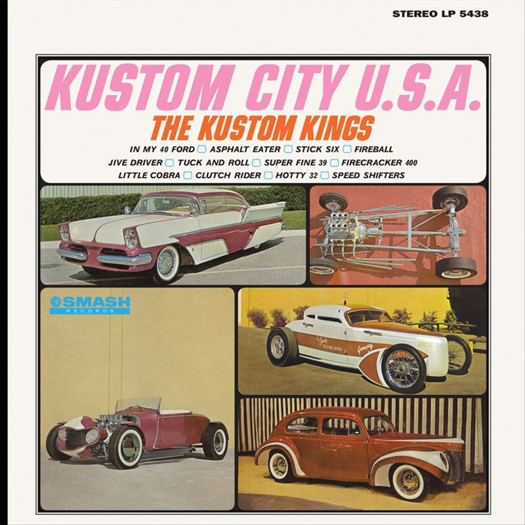 Kustom City U.S.A. cover art