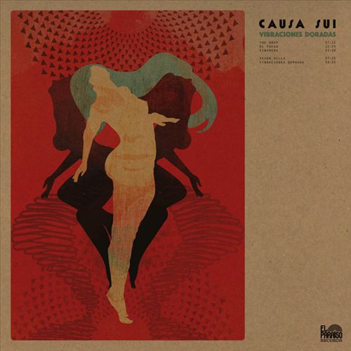 Vibraciones Doradas cover art