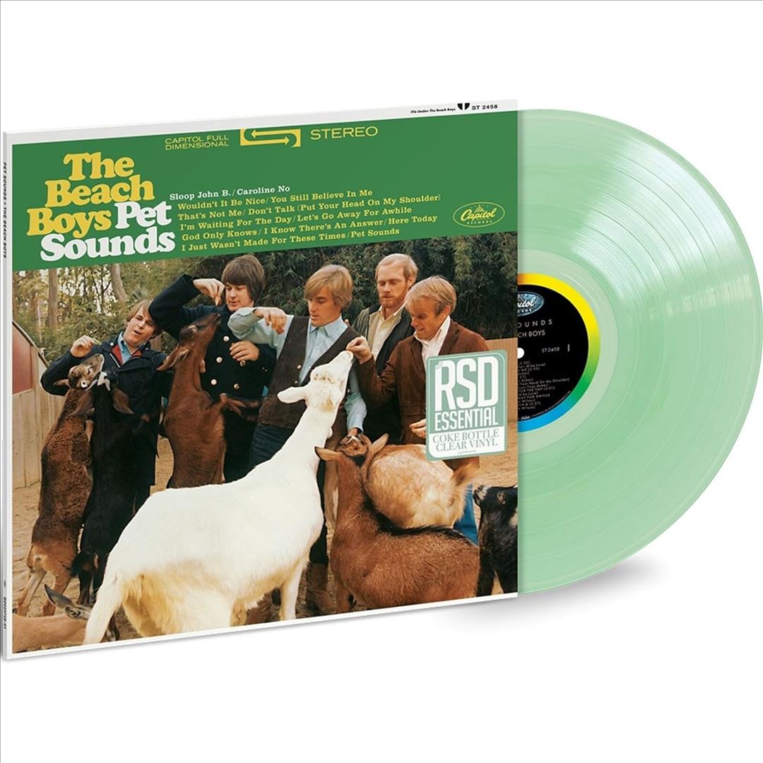 Pet Sounds cover art