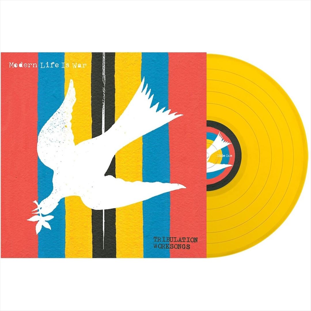 Tribulation Worksongs cover art