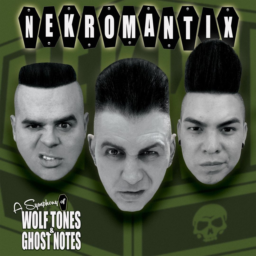 Symphony of Wolf Tones and Ghost Notes cover art