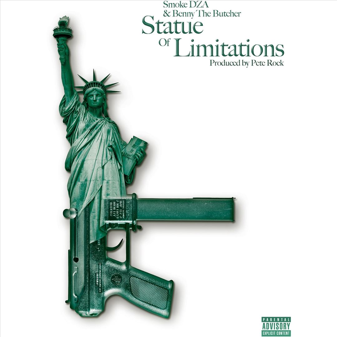 Statue of Limitations EP cover art