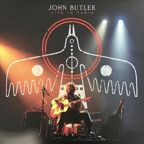 Live in Paris cover art