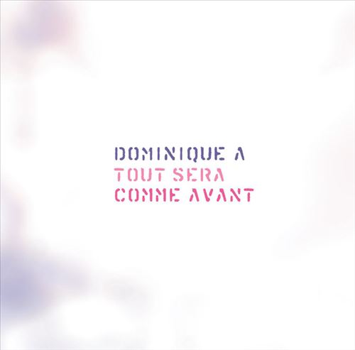 Tout Sera Comme Avant cover art
