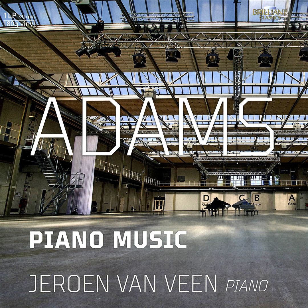 Adams: Piano Music cover art