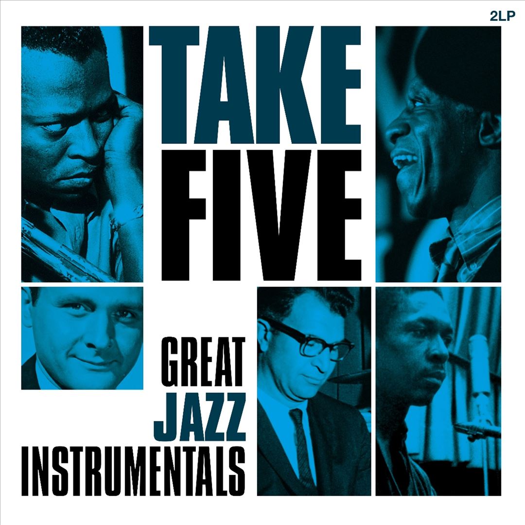 Take Five: Great Jazz Instrumentals cover art